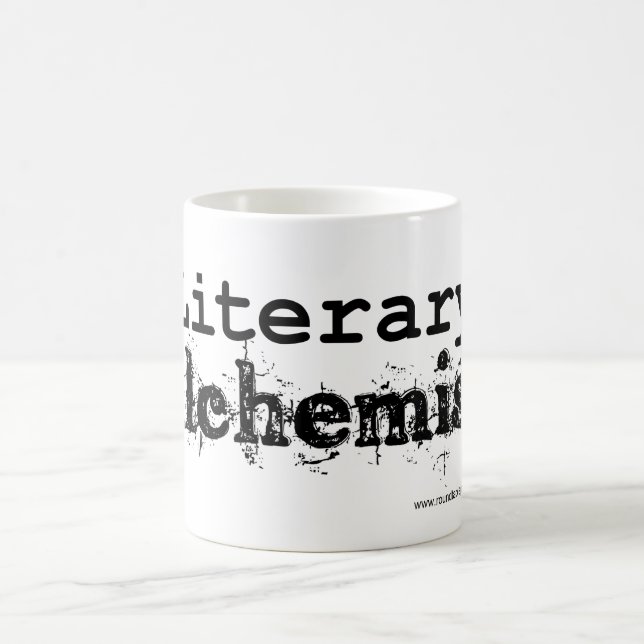 Literary Alchemist Morphing Mug (Center)