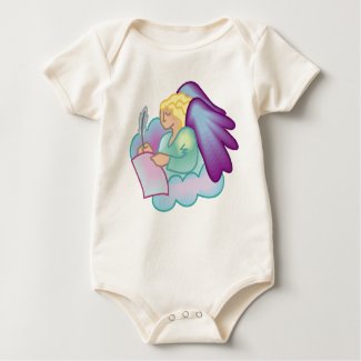 Literary Angel Baby Bodysuit