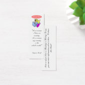 Literary Chick Bookmark to Customize (Desk)