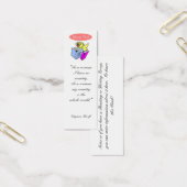 Literary Chick Bookmark to Customize (Office)