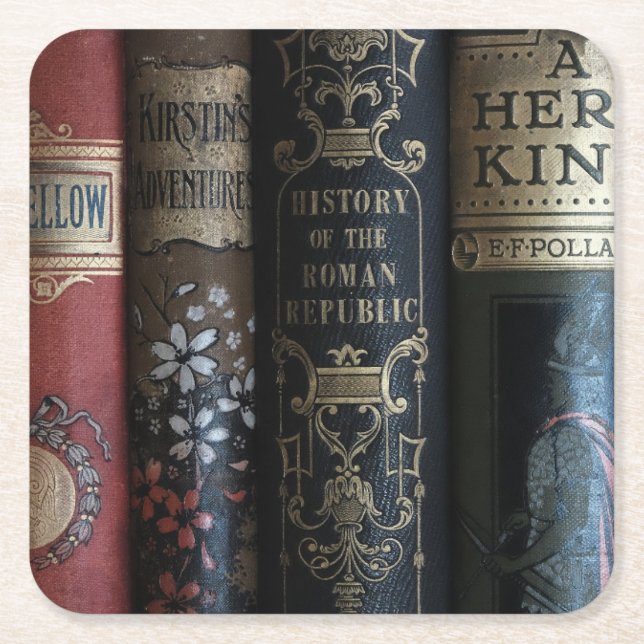 Literary Coaster (Front)