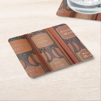 Literary Coaster
