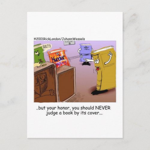 Literary Courtroom Drama Funny Gifts Tees Mugs Etc Postcard