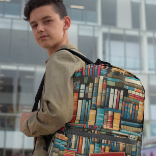 "Literary Kaleidoscope" Backpack