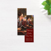 Literary Ladies Book Club Customized Bookmarks (Desk)