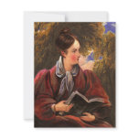 Literary Ladies Book Club Invitation Vintage