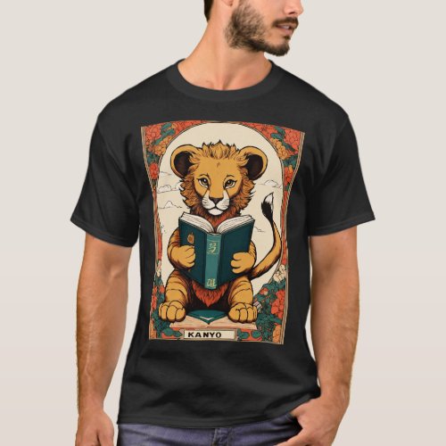 Literary Legends Iconic Book Covers and Character T_Shirt