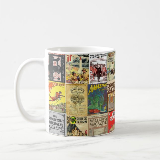 Literary Magazine Mug (Left)