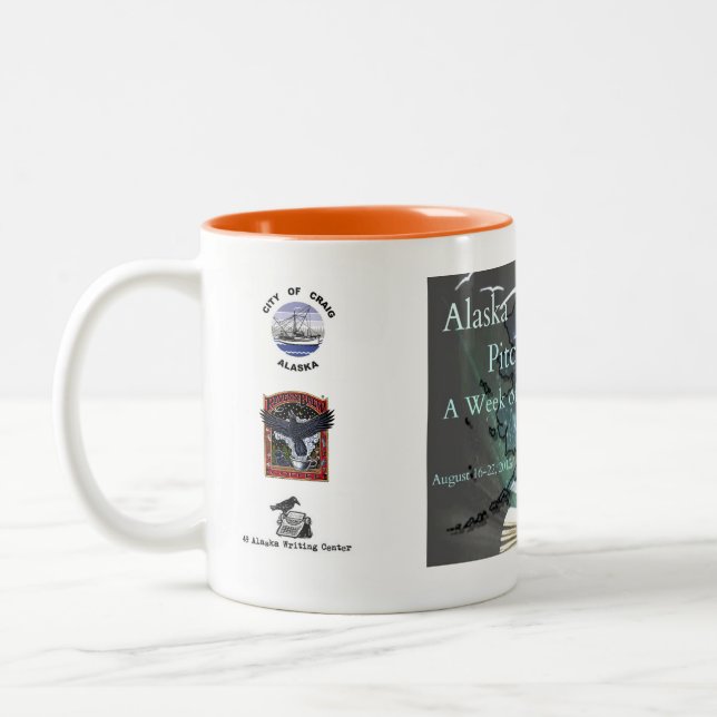 Literary Mayhem Mug (Left)