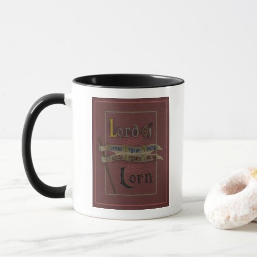 Literary Merch Mug Lord of Lorn