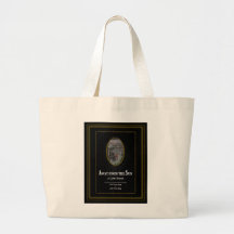 Literary Merch Tote Bag 'Away From the Sun'