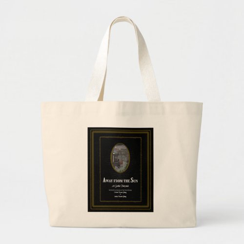 Literary Merch Tote Bag Away From the Sun