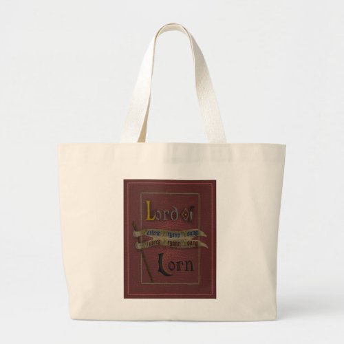 Literary Merch Tote Bag Lord of Lorn