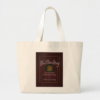 Literary Merch Tote Bag 'The Claus Story'