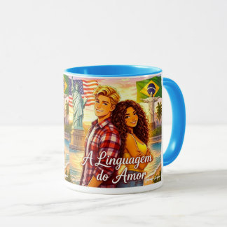 Literary Mug The Language of Love