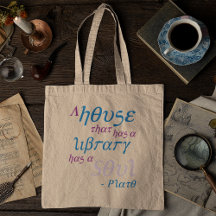 Literary Plato Quote Bookish Merch