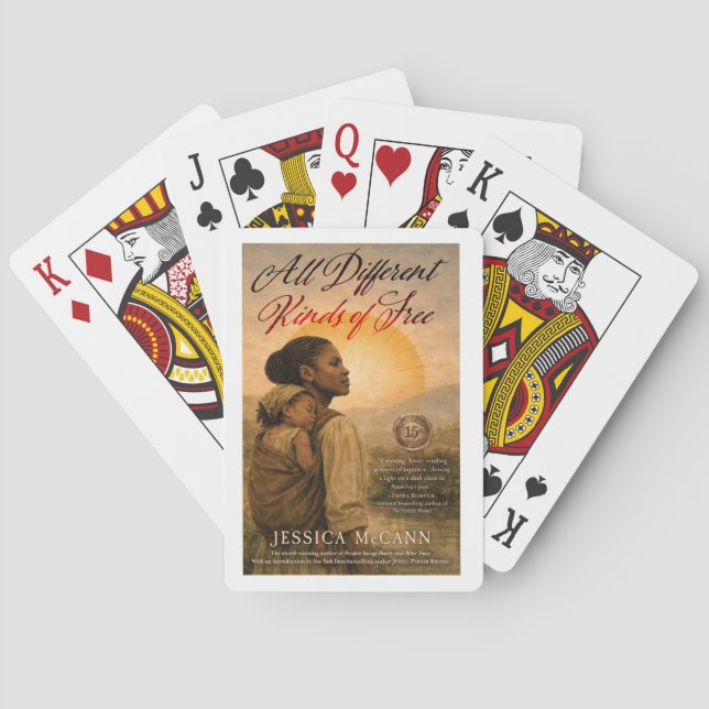 Literary Playing Cards (Back)