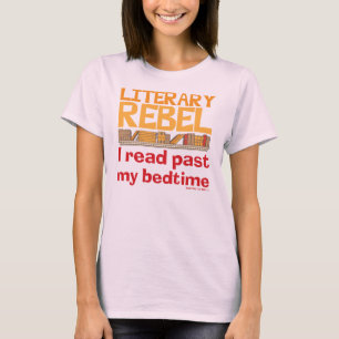 Literary Rebel T-Shirt