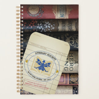 Literary Society Planner