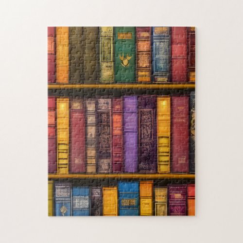 Literary Treasures _ Classic Old Books Jigsaw Puzzle