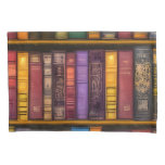 Literary Treasures - Classic Old Books Pillow Case at Zazzle