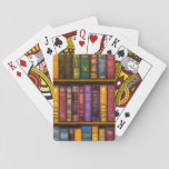Literary Treasures - Classic Old Books Playing Cards at Zazzle