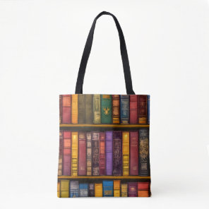 Literary Treasures - Classic Old Books Tote Bag