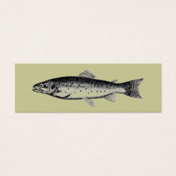 Literary Trout Bookmark