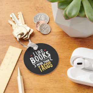 Literature is Learning Keychain