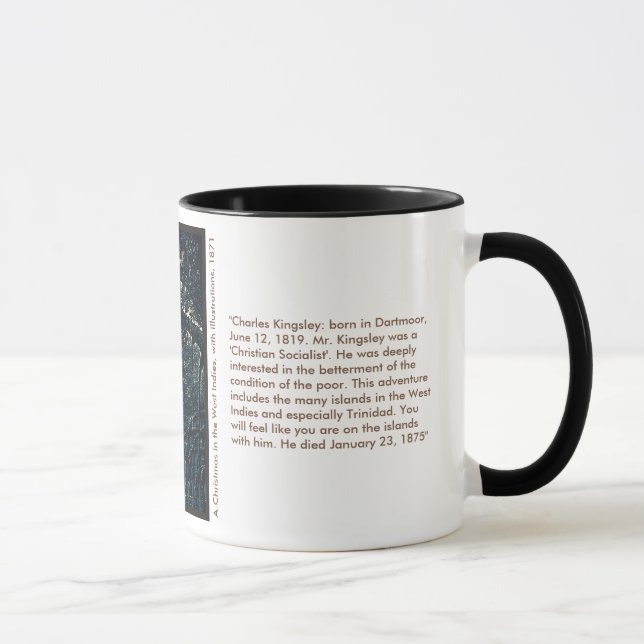 Literature: Kingsley, 11 oz Ringer Mug (Right)