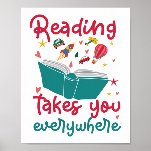 Literature Reading In A World Of Bookworms Be A Poster