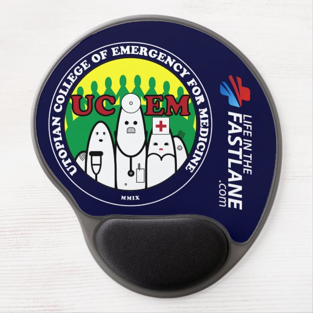 LITFL UCEM mouse pad (Front)