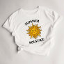 Litha Summer Solstice Sun Design Sabbats T-Shirt