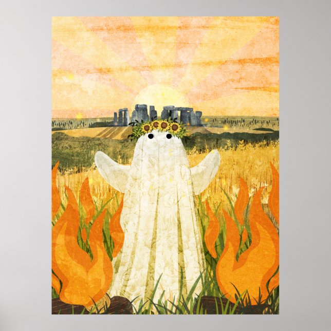 Litha The Midsummer Ghost Poster (Front)