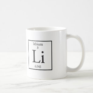 Lithium Coffee Mug