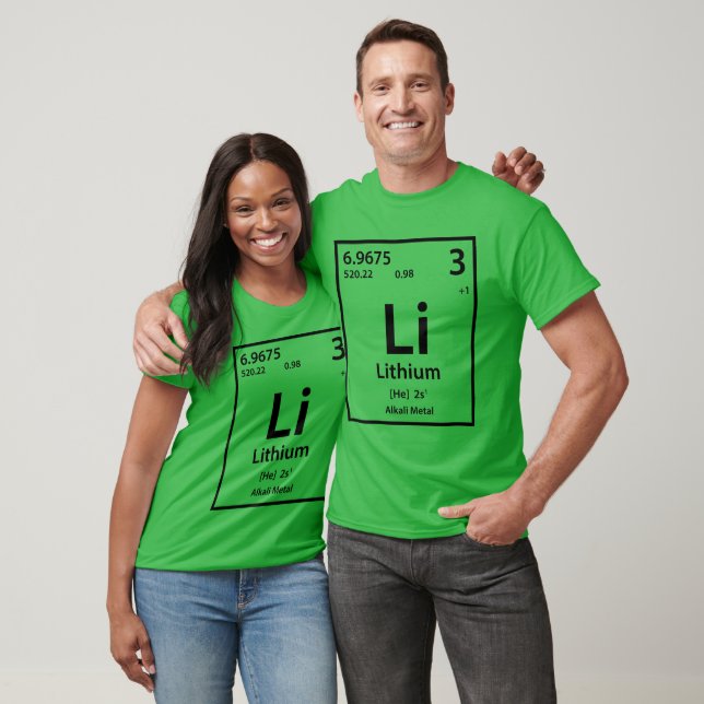 Lithium Element (black) T-Shirt (Unisex)