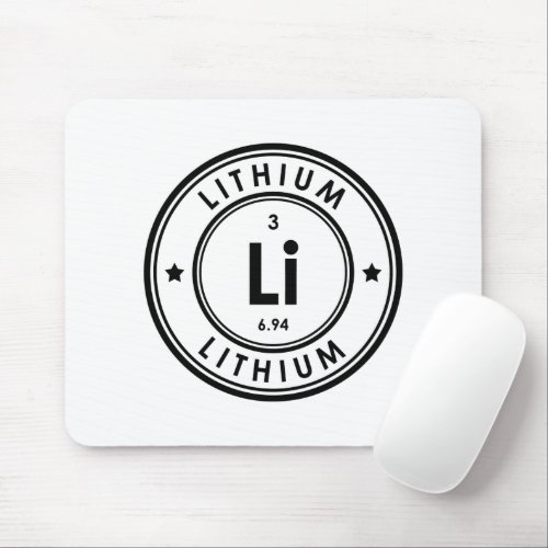 Lithium Element Mouse Pad