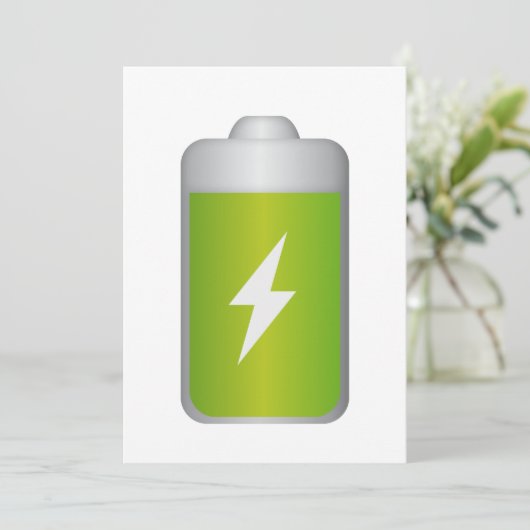 lithium-ion battery Icon (Standing Front)