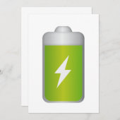 lithium-ion battery Icon (Front/Back)