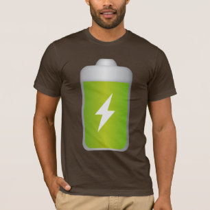 lithium-ion battery Icon T-Shirt