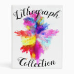 Lithograph Collection Binder at Zazzle