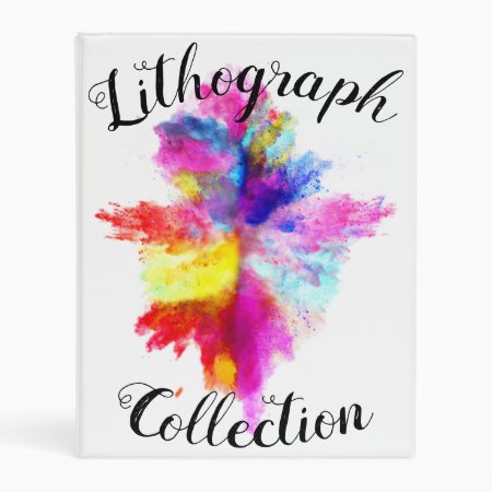 Lithograph Collection Binder