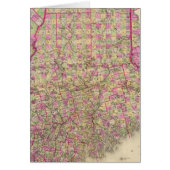 Lithographed Map of Maine (Front)