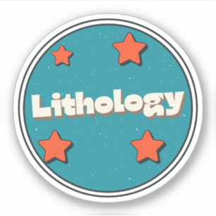 Lithology Sticker