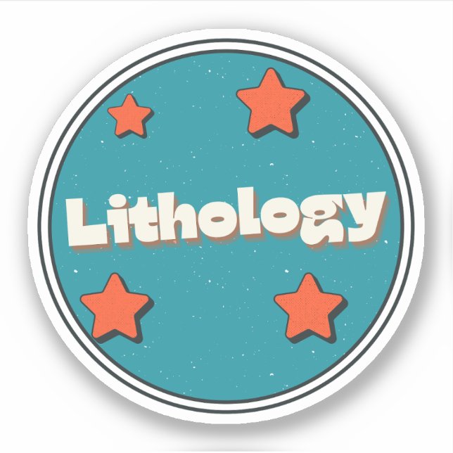 Lithology Sticker (Front)