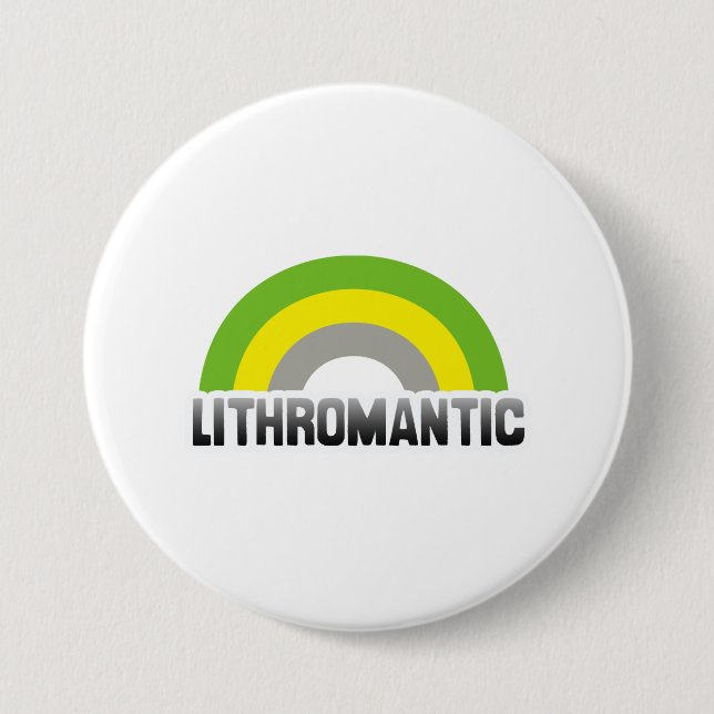 Lithromantic Pride Button (Front)
