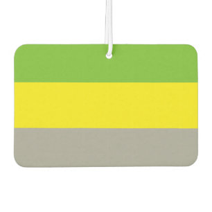 Lithromantic Pride Car Air Freshener