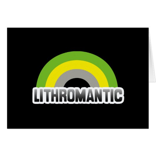 Lithromantic Pride Cards (Front Horizontal)
