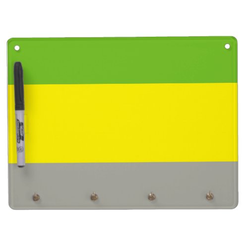 LITHROMANTIC PRIDE DRY ERASE BOARD WITH KEYCHAIN HOLDER