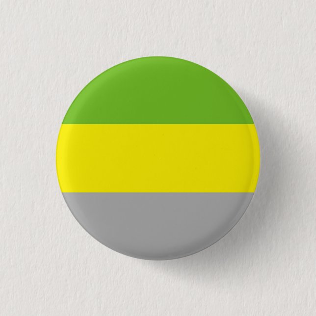 Lithromantic Pride Flag Button (Front)